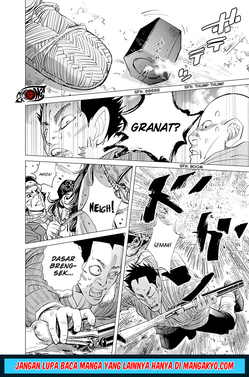 Golden Kamuy Chapter 49 Gambar 16